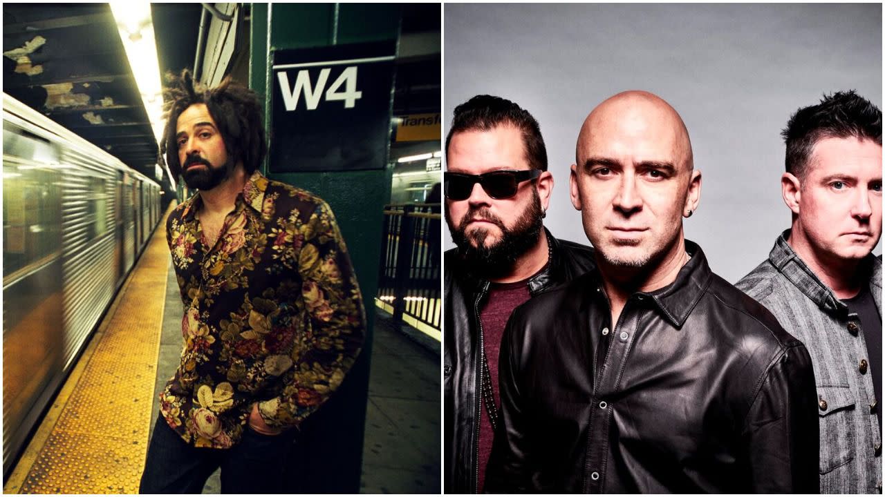 Counting Crows announce summer tour dates with Live