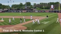 De Pere Redbirds advance to WIAA Division 1 state baseball championship game