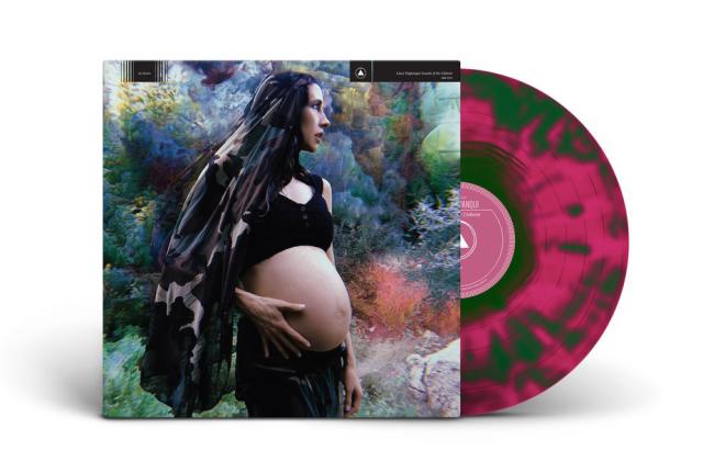 Luca Yupanqui's vinyl album: Sounds of the Unborn.