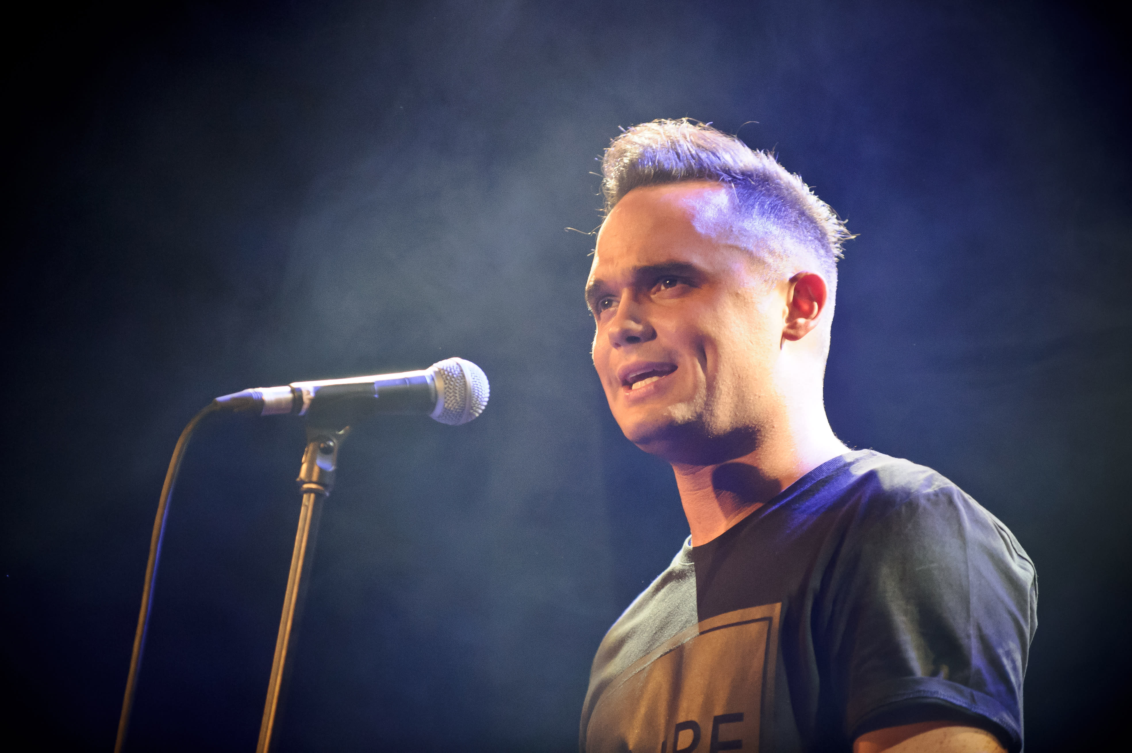 Gareth Gates shares rare photo of daughter Missy | HELLO!