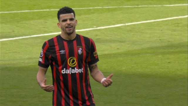 Solanke powers Bournemouth in front of Man United