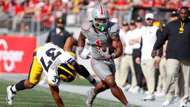 Ohio State, Oregon battle for Big Ten supremacy