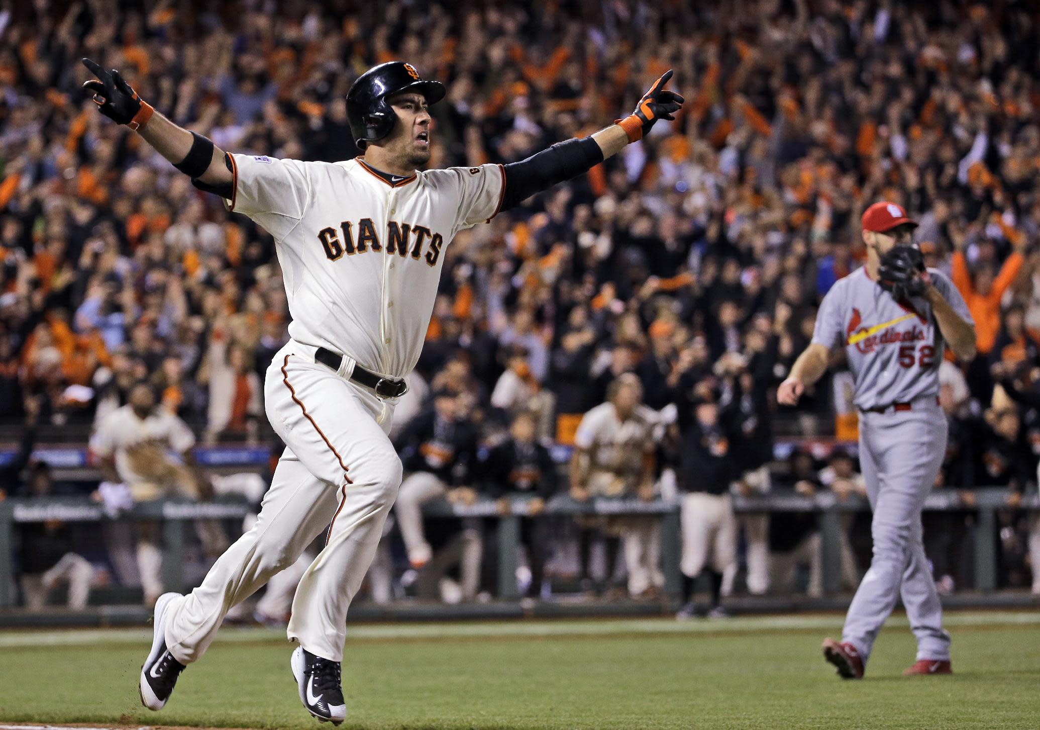 Hit a Homerun. Homerun Asian Series. Giants. Major: World Series.