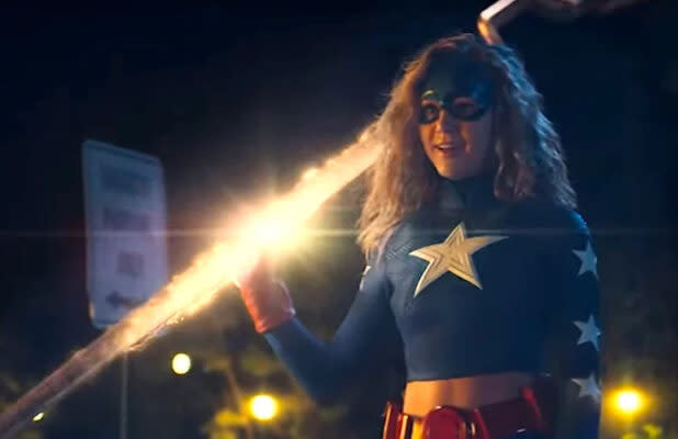 ‘stargirl Brec Bassinger Finds The Staff Of Starman In First Trailer