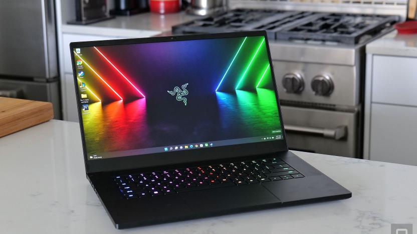 For its 2022 refresh, Razer has added updated components along with a few design tweaks like larger key caps to the Blade 15. 