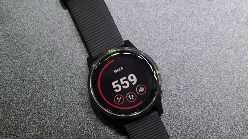 Garmin Vivoactive 4 smartwatch