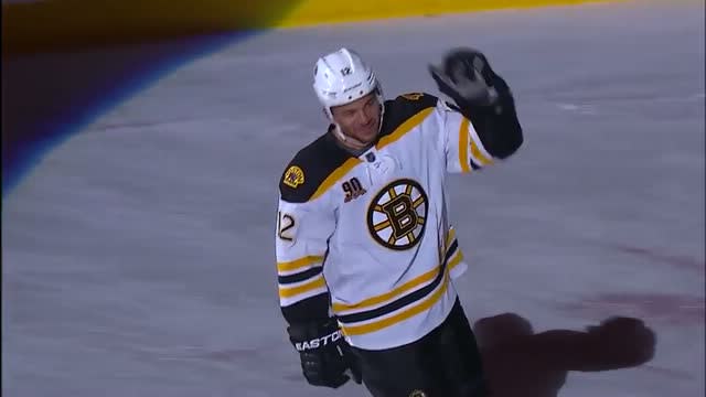 Jarome Iginla gets a curtain call in Calgary