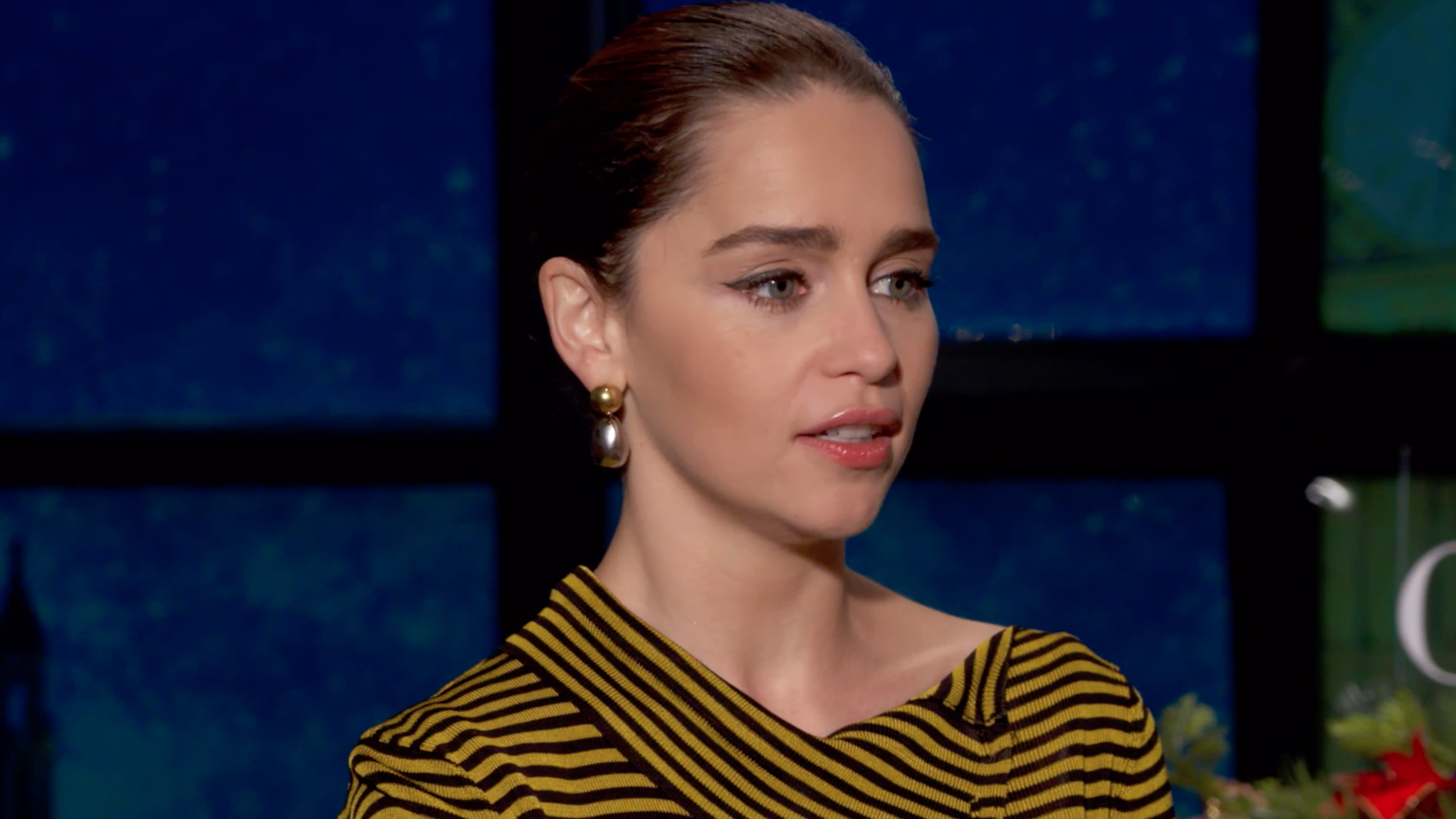 Emilia Clarke On How Her Real Life Health Scare Impacted Her Role On