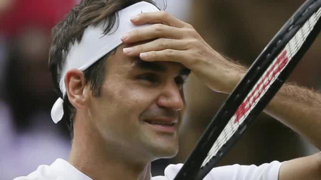 Federer offers no guarantees he will be back at Wimbledon