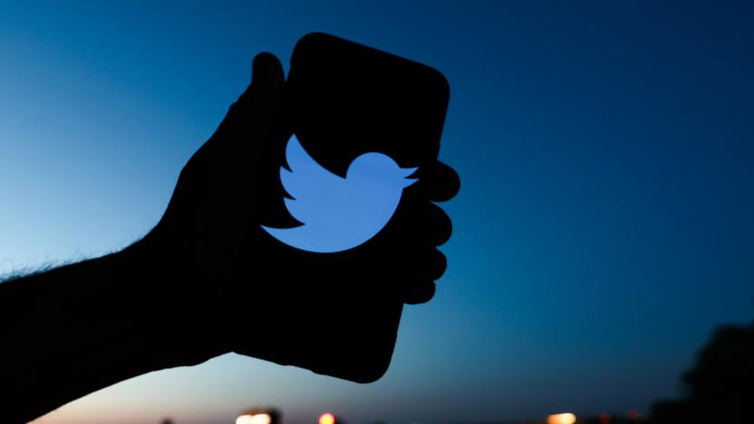 Twitter logo displayed on a phone screen and a view of the city in the background are seen in this illustration photo taken in Krakow, Poland on June 6, 2022. (Photo by Jakub Porzycki/NurPhoto via Getty Images)