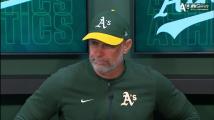 Kotsay highlights defense as ‘big part' of A's turnaround