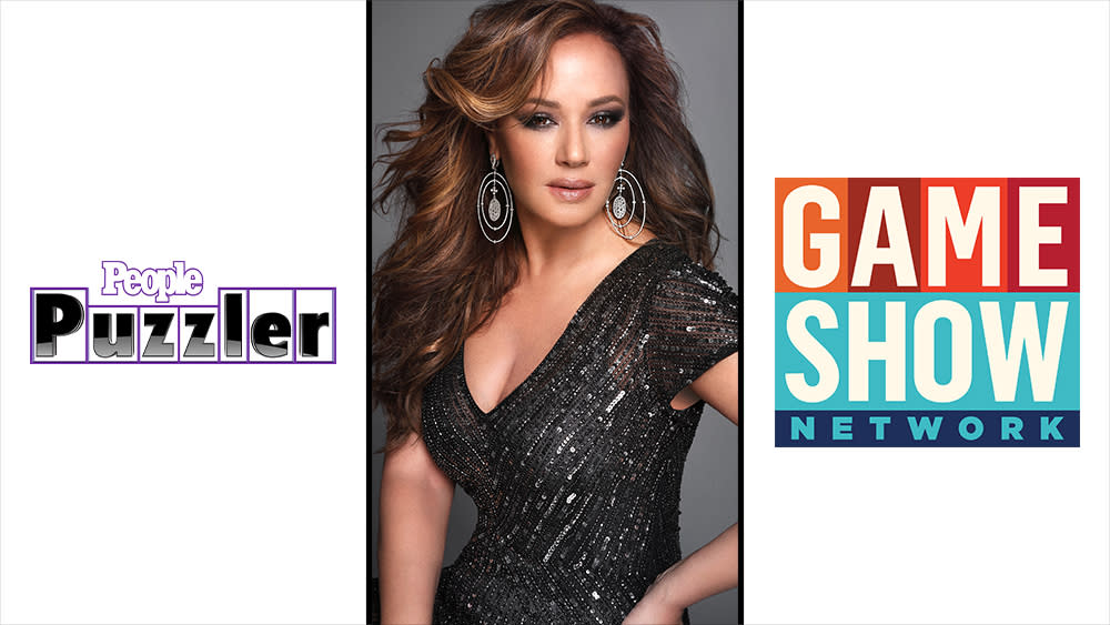 Leah Remini To Host Crossword Puzzle Show People Puzzler For Game