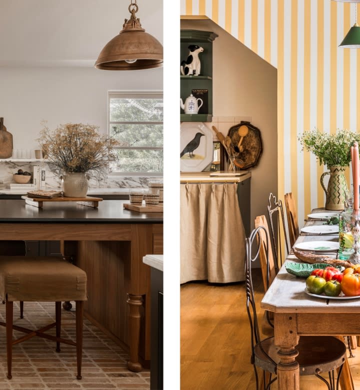 These Two Kitchen Styles Are Trending on Pinterest—And They Couldn't Be More Different