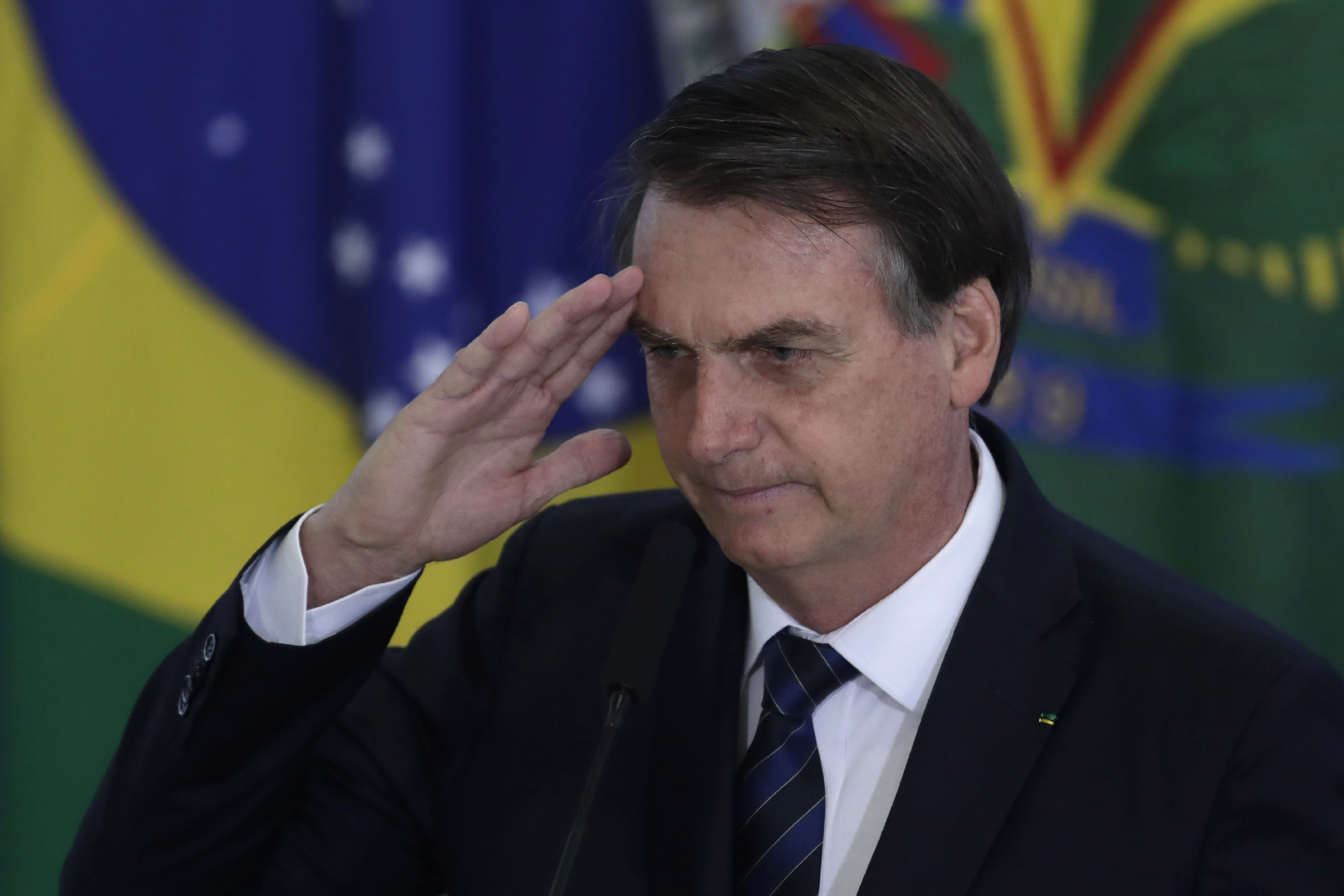 Brazil President Rebuts European Criticism Over Environment   00579645d500db29d91912787306347f