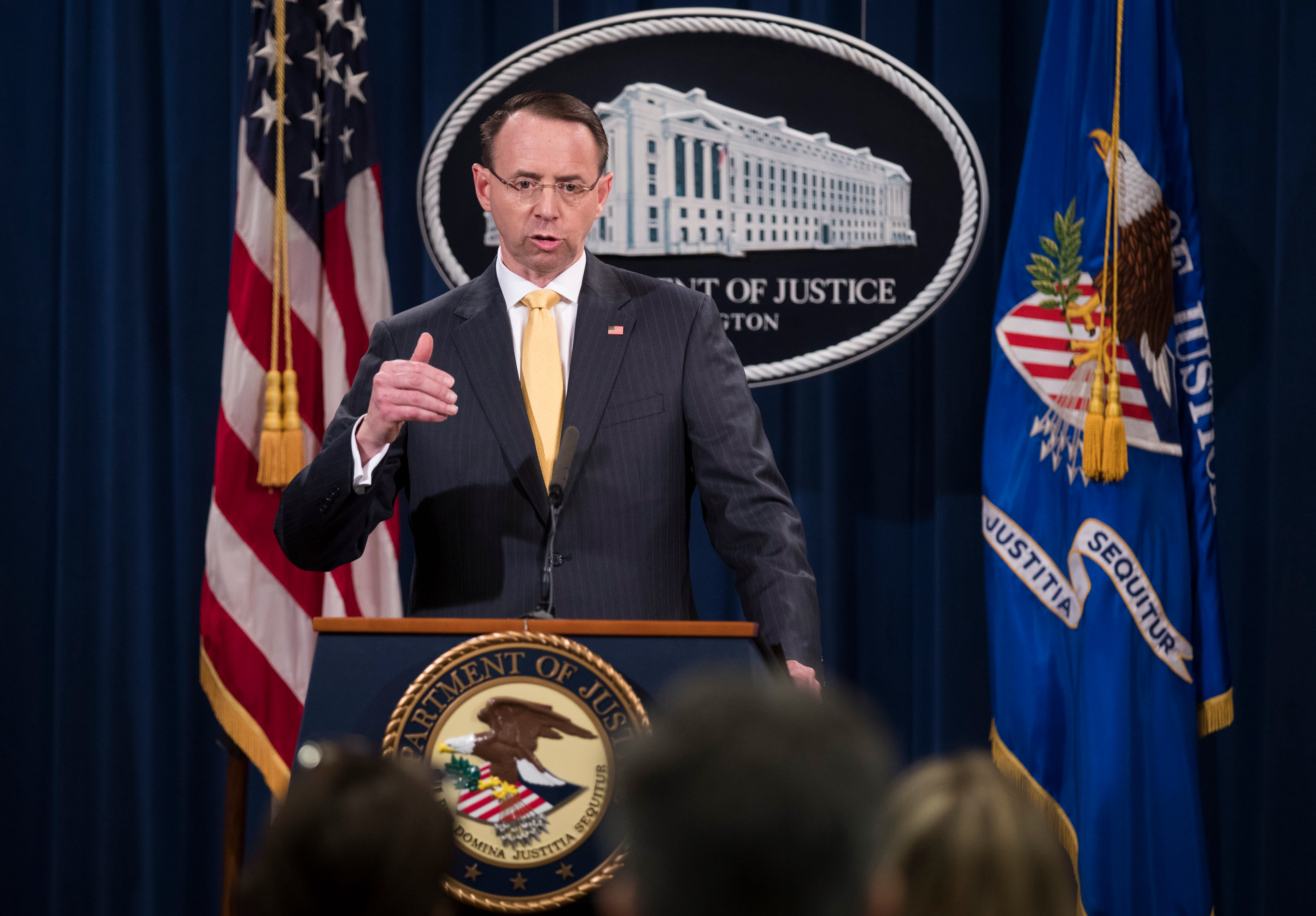 Rod Rosenstein Bombshell: 13 Russians Indicted For Election Meddling To Help Donald Trump4604 x 3205