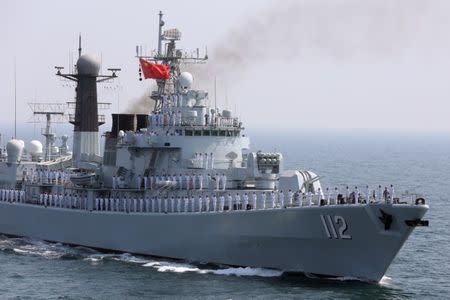 China&#39;s Xi says navy should become world class