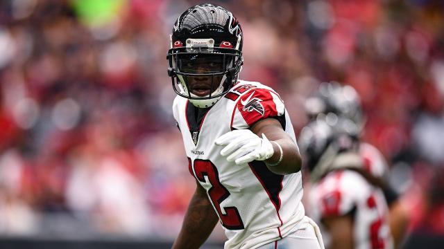 Will Mohamed Sanu cause some damage vs. Arizona? 