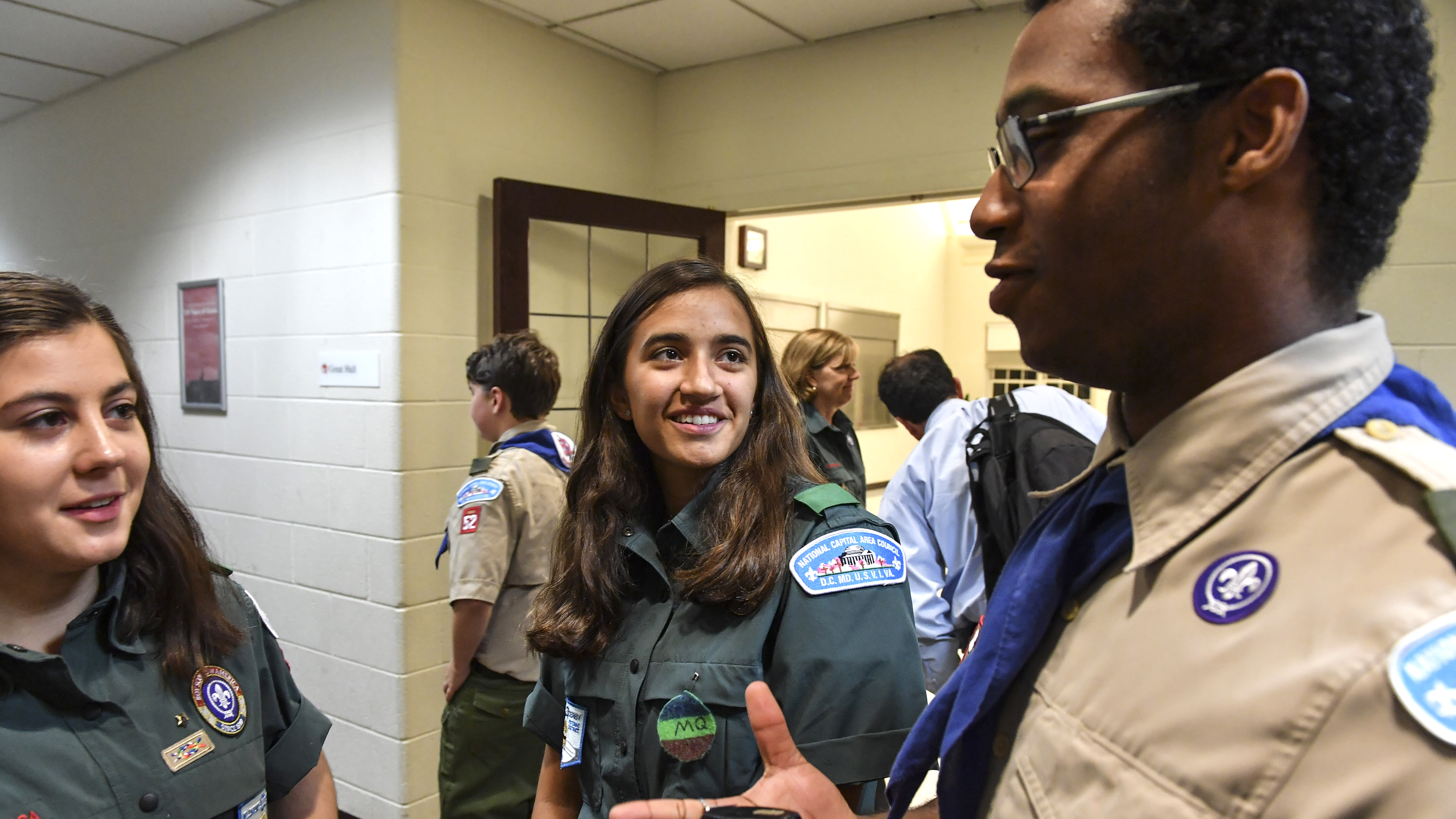 TITLE> U.S. boy scout uniforms