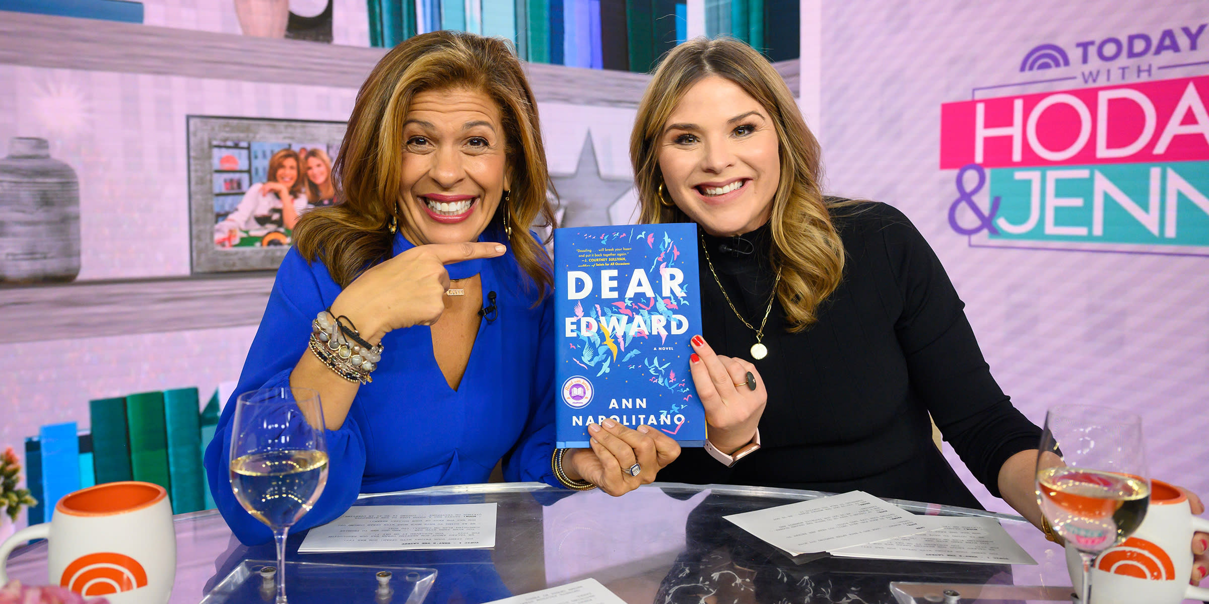 Do you love Jenna's book club? Tell us why!