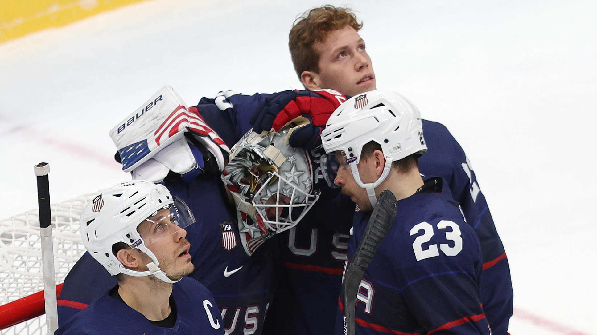 U.S. men's hockey team loses to Slovakia in shootout, exits Olympics - The  Washington Post