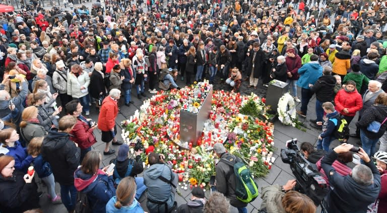 Jewish leaders have demanded authorities to do more to protect the community (AFP Photo/Hendrik Schmidt)