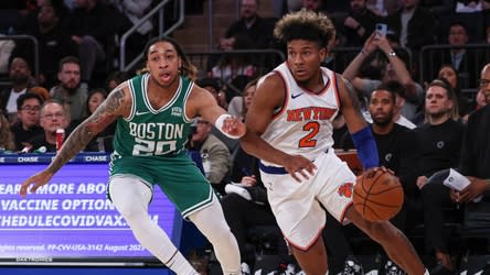 Knicks agree to three-year, $13 million extension with guard Miles McBride