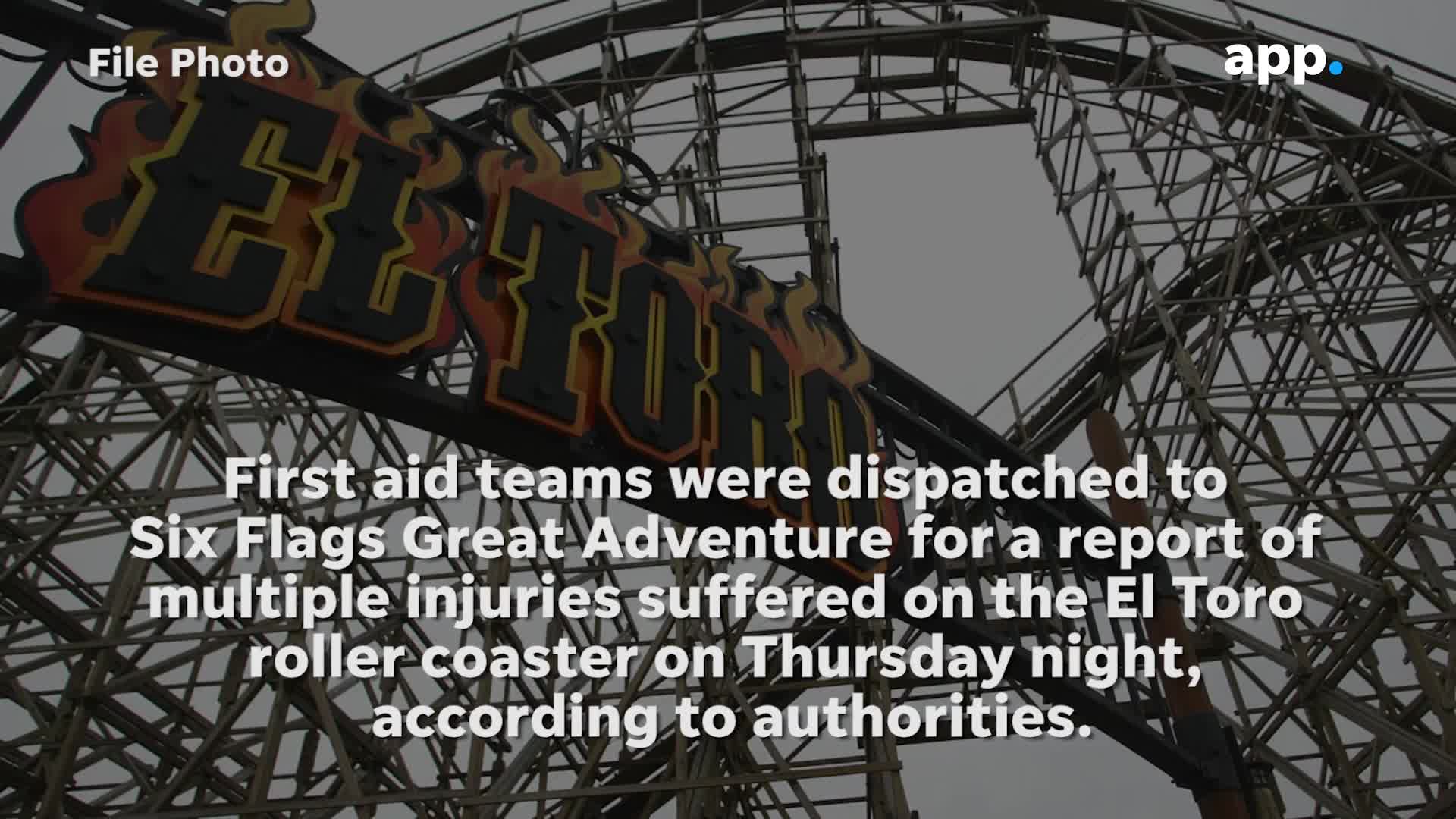 Woman injured on El Toro at Six Flags