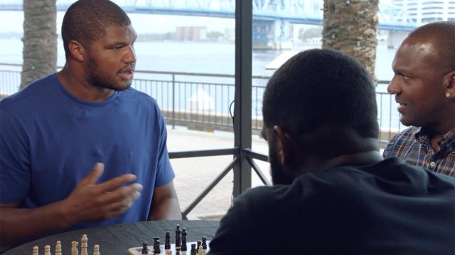 Calais Campbell: Quarterback chaser and chess king