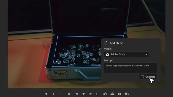 Adobe updates Premiere Pro with AI object addition and removal