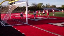 Video: Milan at New Boston Huron girls soccer