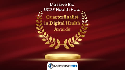 Massive Bio Nominated for Prestigious Digital Health Award