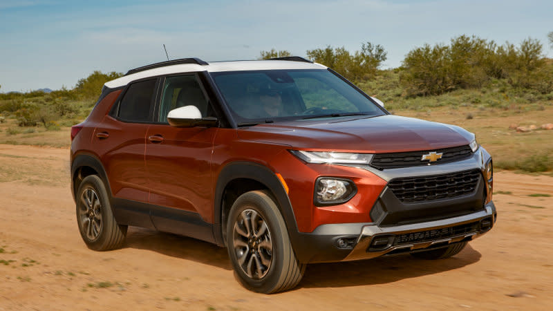 2021 chevrolet trailblazer first drive  and then there