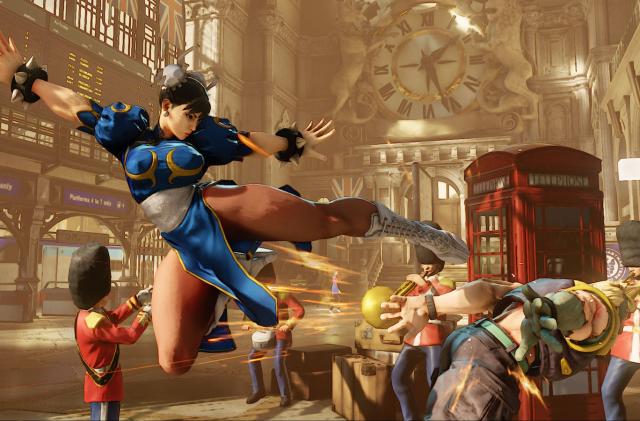 Final Fight' boss Abigail to join 'Street Fighter V' roster