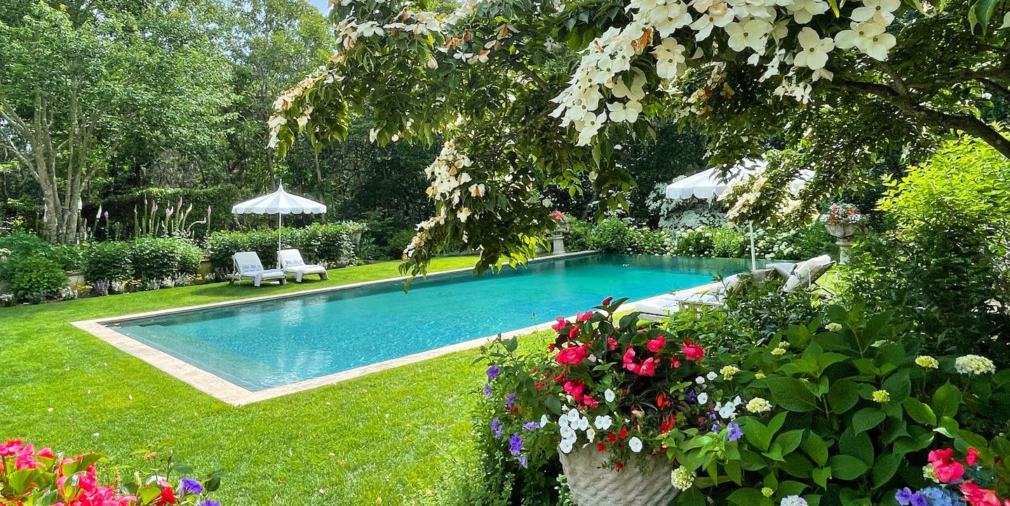 These Are Some of the Most Beautiful Private Gardens in the Hamptons