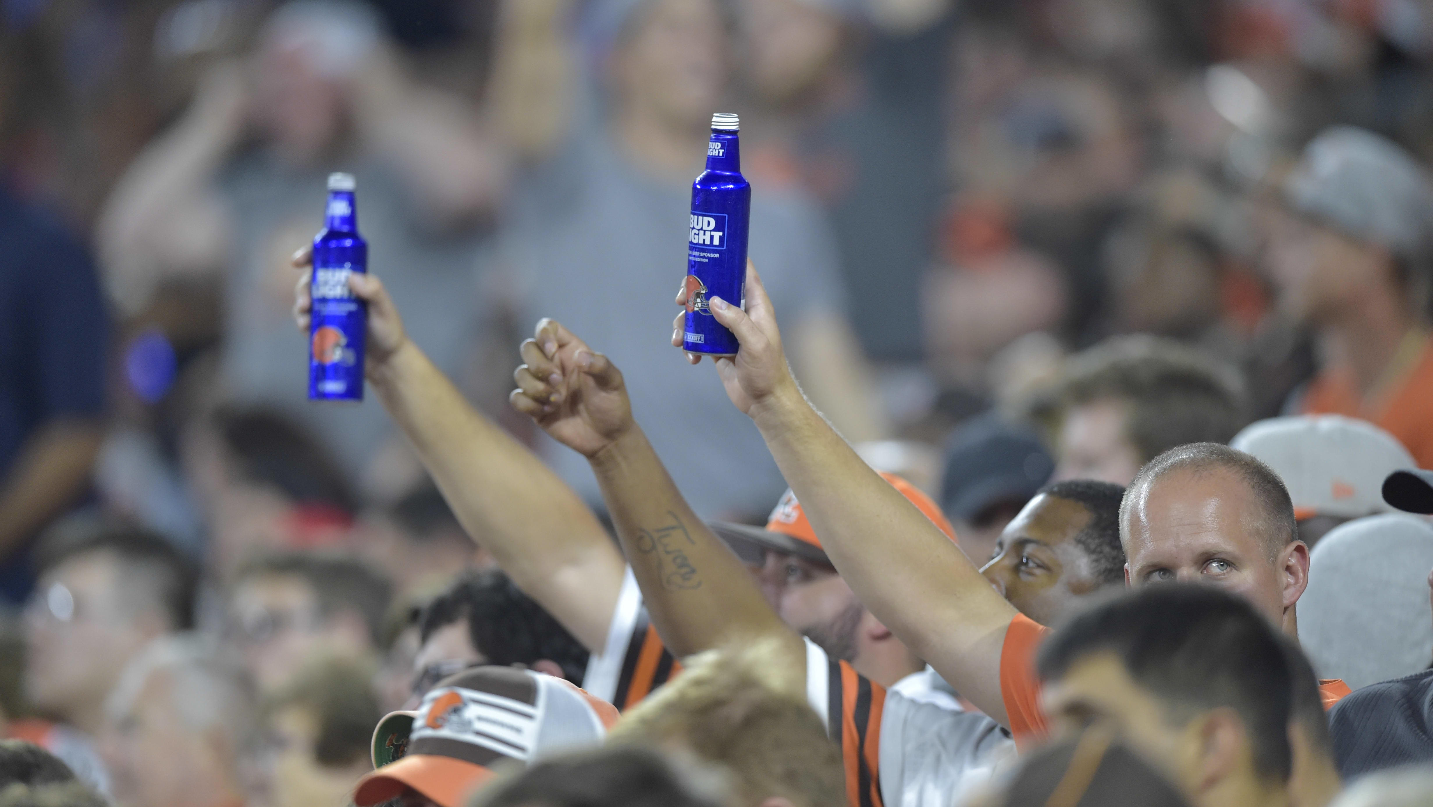 Buffalo Bills Bud Light 'Bills By A Billion' NFL Beer Sponsor