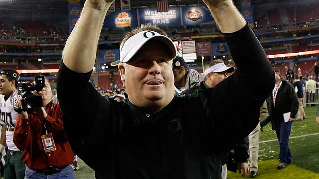 Eagles perfect fit for Chip Kelly