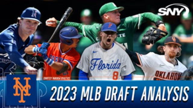 Mets MLB Draft Recap & Second Half Preview