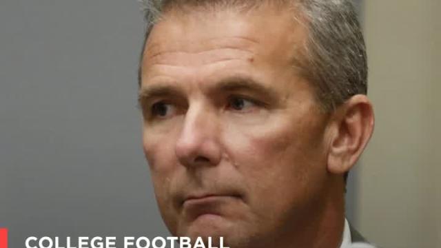 Urban Meyer met with Ohio State team last week despite his suspension