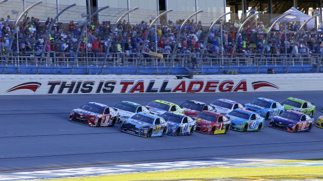 Who will triumph at Talladega?