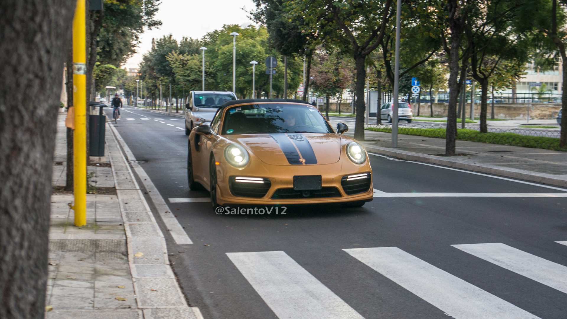 Porsche Built A Cabrio 911 Turbo S Exclusive Series