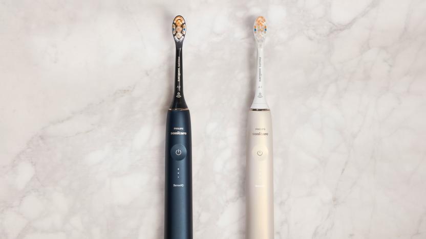 image of the new Philips Sonicare toothbrush