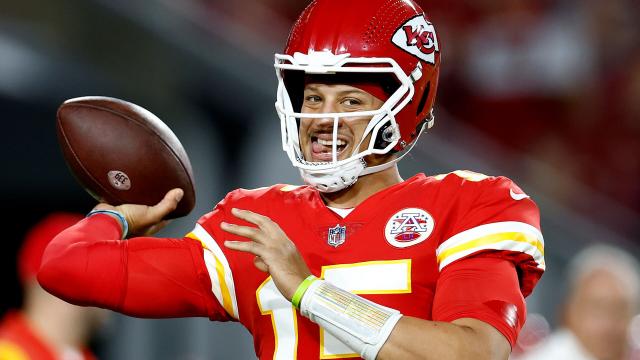 Super Bowl: Chiefs forget that Patrick Mahomes is a celebrity