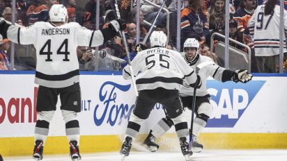 Associated Press - Anze Kopitar fired a wrist shot past Stuart Skinner’s glove and into the top corner on a breakaway to give the Los Angeles Kings a 5-4 victory over the Edmonton Oilers on Wednesday