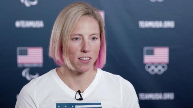 5-time Olympian Kikkan Randall advises her younger self