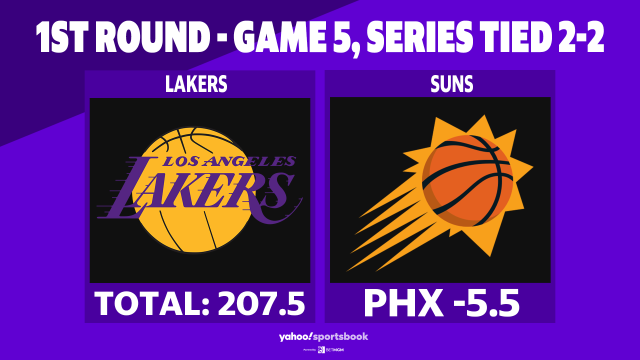 Betting: Lakers vs. Suns | June 1