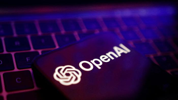 FILE PHOTO: OpenAI logo is seen in this illustration taken May 20, 2024. REUTERS/Dado Ruvic/Illustration/File Photo