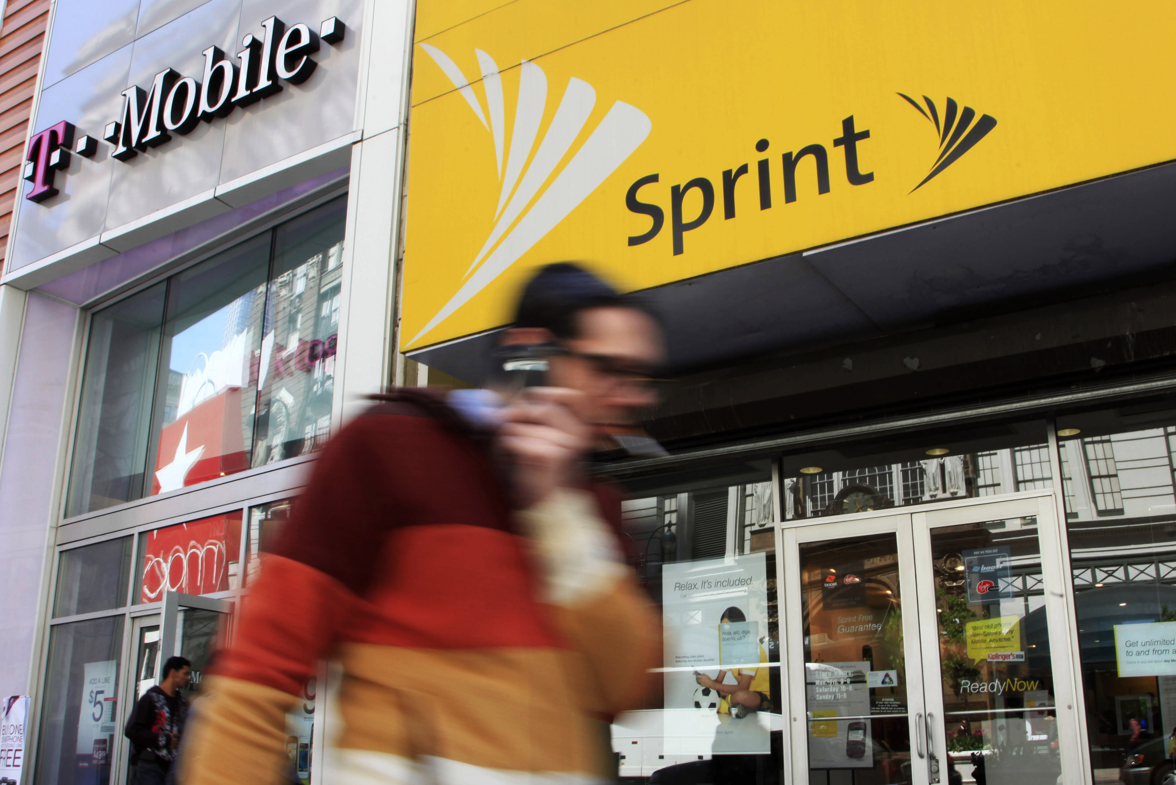 Sprint And T-Mobile Shares Percolate After Report Of Imminent DOJ Merger Approval4108 x 2744