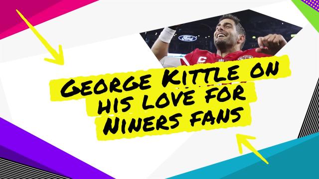 George Kittle loves 49ers fan but thinks they go a little overboard on Twitter