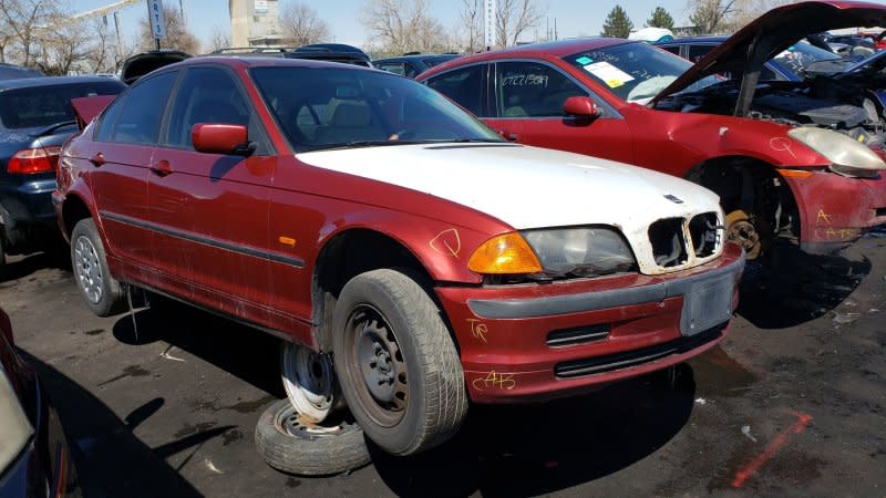 junkyard gem 1999 bmw 323i sedan junkyard gem 1999 bmw 323i sedan