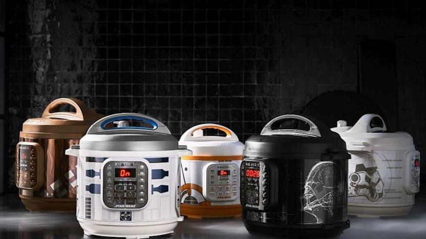 Star Wars themed Instant Pot pressure cookers